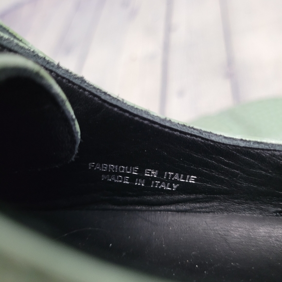 ZCD MONTRÉAL | Senna casual embossed leather shoes sneakers - Picture 11 of 12